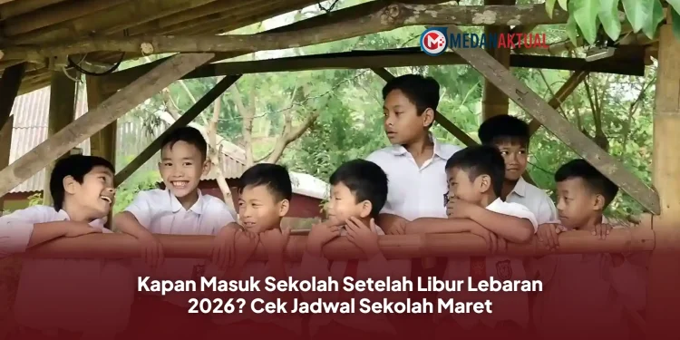 Kapan Masuk Sekolah Setelah Libur Lebaran 2026? Cek Jadwal Sekolah Maret