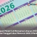 Kapan Mulai Cuti Bersama Lebaran 2026? Catat Tanggal Libur Menurut SKB 3 Menteri