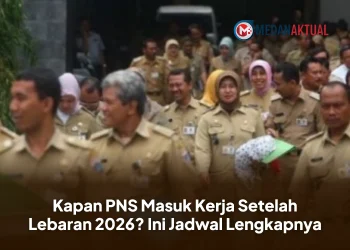 Kapan PNS Masuk Kerja Setelah Lebaran 2026? Ini Jadwal Lengkapnya