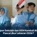 Kapan Sekolah dan ASN Kembali Aktif Pasca Libur Lebaran 2026?