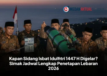 Kapan Sidang Isbat Idulfitri 1447 H Digelar? Simak Jadwal Lengkap Penetapan Lebaran 2026
