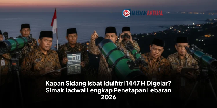 Kapan Sidang Isbat Idulfitri 1447 H Digelar? Simak Jadwal Lengkap Penetapan Lebaran 2026