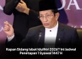 Kapan Sidang Isbat Idulfitri 2026? Ini Jadwal Penetapan 1 Syawal 1447 H