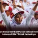 Kapan Siswa Kembali Masuk Sekolah Setelah Lebaran 2026? Simak Jadwalnya
