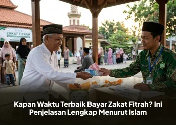 Kapan Waktu Terbaik Bayar Zakat Fitrah? Ini Penjelasan Lengkap Menurut Islam