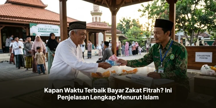 Kapan Waktu Terbaik Bayar Zakat Fitrah? Ini Penjelasan Lengkap Menurut Islam