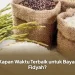 Kapan Waktu Terbaik untuk Bayar Fidyah?