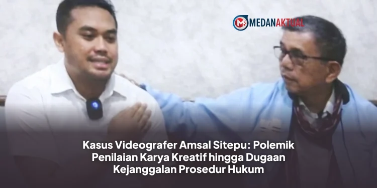 Kasus Videografer Amsal Sitepu: Polemik Penilaian Karya Kreatif hingga Dugaan Kejanggalan Prosedur Hukum