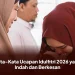 Kata-Kata Ucapan Idulfitri 2026 yang Indah dan Berkesan