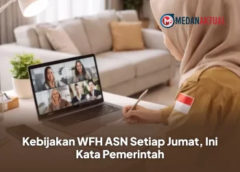 Kebijakan WFH ASN Setiap Jumat, Ini Kata Pemerintah