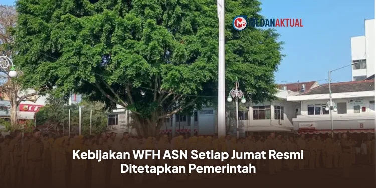 Kebijakan WFH ASN Setiap Jumat Resmi Ditetapkan Pemerintah