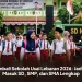 Kembali Sekolah Usai Lebaran 2026: Jadwal Masuk SD, SMP, dan SMA Lengkap