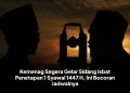 Kemenag Segera Gelar Sidang Isbat Penetapan 1 Syawal 1447 H, Ini Bocoran Jadwalnya