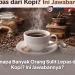 Kenapa Banyak Orang Sulit Lepas dari Kopi? Ini Jawabannya