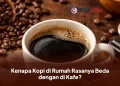 Tips Melatih Lidah Menikmati Kopi Pahit Tanpa Gula