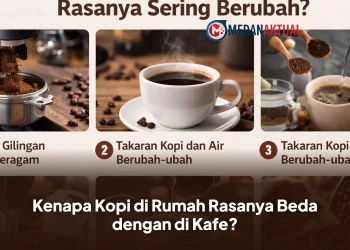 Kenapa Kopi di Rumah Rasanya Beda dengan di Kafe?
