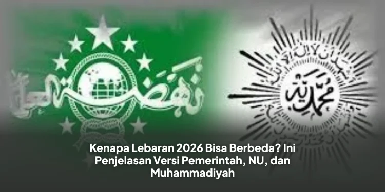 Kenapa Lebaran 2026 Bisa Berbeda? Ini Penjelasan Versi Pemerintah, NU, dan Muhammadiyah