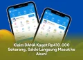 Klaim DANA Kaget Rp410.000 Sekarang, Saldo Langsung Masuk ke Akun!