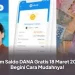 Klaim Saldo DANA Gratis 18 Maret 2026, Begini Cara Mudahnya!