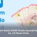 Klaim Saldo DANA Gratis Spesial Rabu Ini, 25 Maret 2026