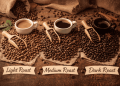 Panduan Memahami Level Roasting Kopi: Ciri dan Rasa Light, Medium, Dark Roast