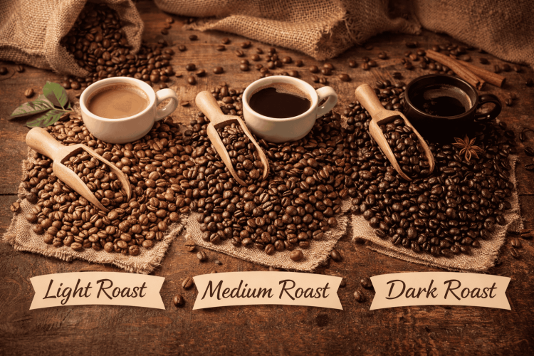Panduan Memahami Level Roasting Kopi: Ciri dan Rasa Light, Medium, Dark Roast