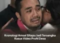 Kronologi Amsal Sitepu Jadi Tersangka Kasus Video Profil Desa