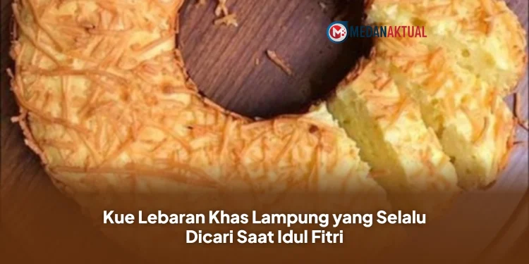 Kue Lebaran Khas Lampung yang Selalu Dicari Saat Idul Fitri