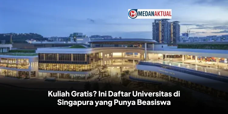 Kuliah Gratis? Ini Daftar Universitas di Singapura yang Punya Beasiswa