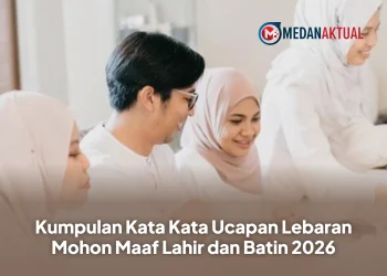 Kumpulan Kata Kata Ucapan Lebaran Mohon Maaf Lahir dan Batin 2026