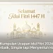 Kumpulan Ucapan Idul Fitri 2026 Terbaik, Simple tapi Menyentuh Hati