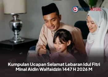 Kumpulan Ucapan Selamat Lebaran Idul Fitri Minal Aidin Walfaidzin 1447 H 2026 M