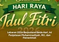Lebaran 2026 Berpotensi Beda Hari, Ini Penjelasan Muhammadiyah, NU, dan Pemerintah