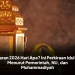 Lebaran 2026 Hari Apa? Ini Perkiraan Idul Fitri Menurut Pemerintah, NU, dan Muhammadiyah