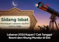Lebaran 2026 Kapan? Cek Tanggal Resmi dan Hitung Mundur di Sini