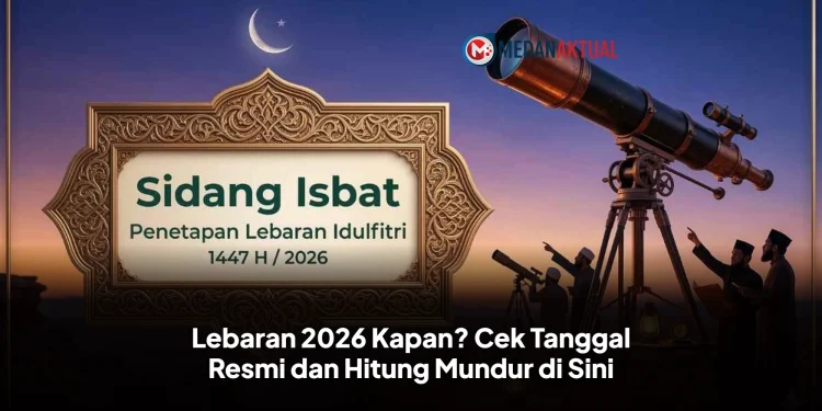 Lebaran 2026 Kapan? Cek Tanggal Resmi dan Hitung Mundur di Sini