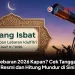 Lebaran 2026 Kapan? Cek Tanggal Resmi dan Hitung Mundur di Sini