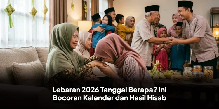 Lebaran 2026 Tanggal Berapa? Ini Bocoran Kalender dan Hasil Hisab