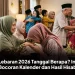 Lebaran 2026 Tanggal Berapa? Ini Bocoran Kalender dan Hasil Hisab