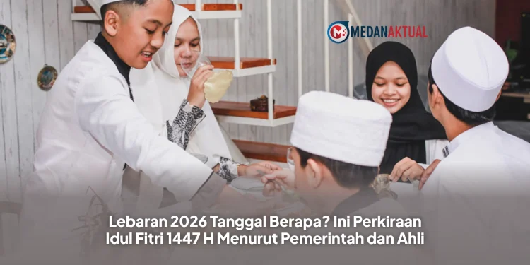 Lebaran 2026 Tanggal Berapa? Ini Perkiraan Idul Fitri 1447 H Menurut Pemerintah dan Ahli