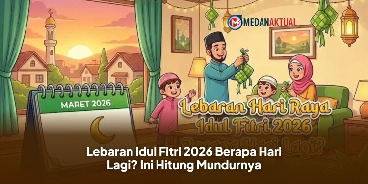 Lebaran Idul Fitri 2026 Berapa Hari Lagi? Ini Hitung Mundurnya