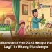 Lebaran Idul Fitri 2026 Berapa Hari Lagi? Ini Hitung Mundurnya