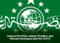 Lebaran NU 2026: Jadwal, Prediksi, dan Metode Penetapan Idul Fitri 1447 H