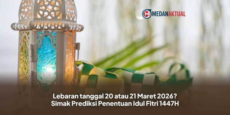 Lebaran tanggal 20 atau 21 Maret 2026? Simak Prediksi Penentuan Idul Fitri 1447H