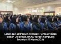 Lebih dari 50 Persen THR ASN Pemko Medan Sudah Dicairkan, BKAD Target Rampung Sebelum 17 Maret 2026