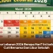 Libur Lebaran 2026 Berapa Hari? Ini Jadwal Cuti Bersama Dan Libur Sekolah