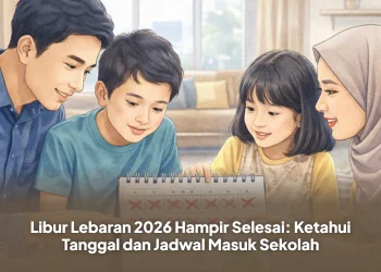 Libur Lebaran 2026 Hampir Selesai: Ketahui Tanggal dan Jadwal Masuk Sekolah