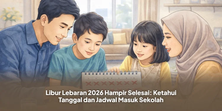 Libur Lebaran 2026 Hampir Selesai: Ketahui Tanggal dan Jadwal Masuk Sekolah