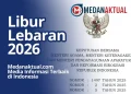 Idul Fitri 2026 : Informasi Libur Lebaran 2026