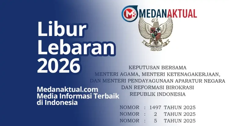 Idul Fitri 2026 : Informasi Libur Lebaran 2026